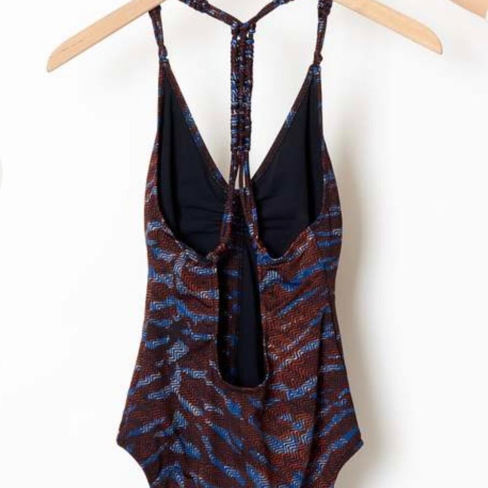 Ulla Johnson Madeira Maillot in Tiger - Picture 2 of 6